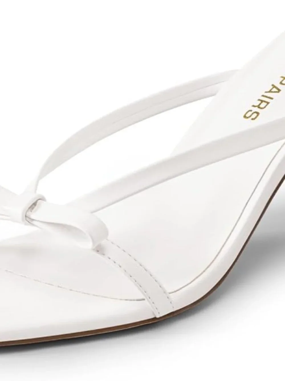 Women’s Comfort Bow Kitten Heel Sandals